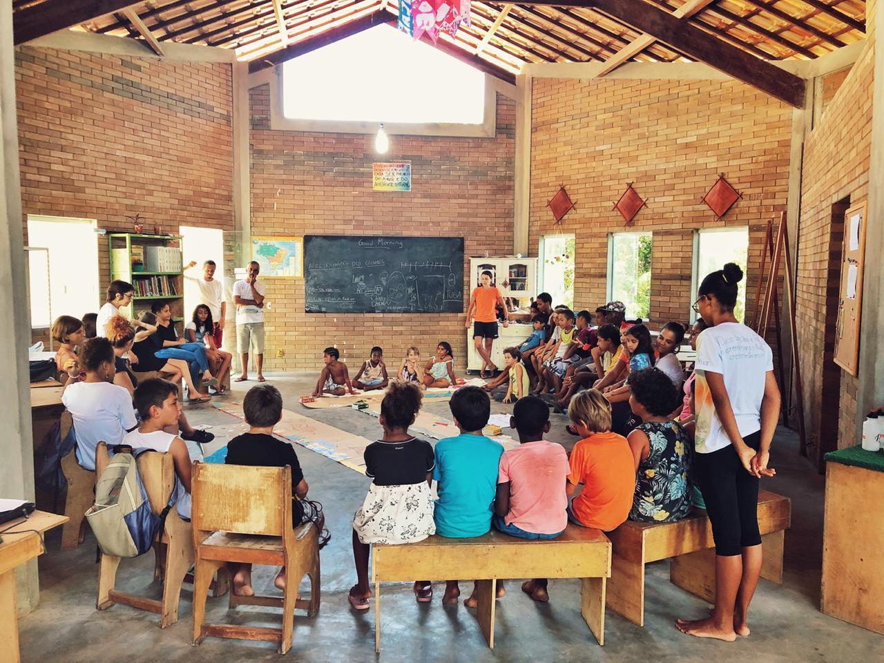 Adventure Members: ajuda às famílias da Escola Comunitária Maramar