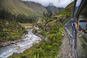 Trem de Cusco a Machu Picchu, Peru