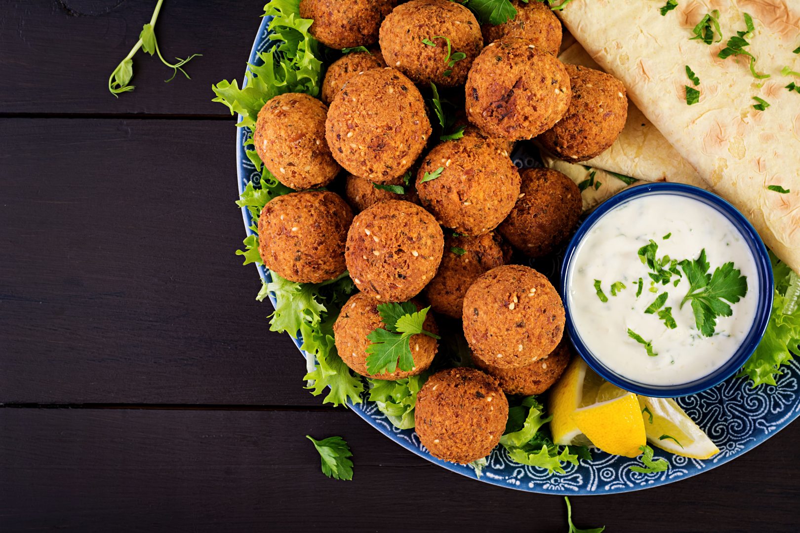 Gastronomia em Casa: Falafel do Oriente Médio