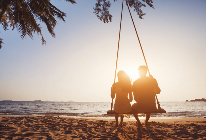 Lua de mel, comemoração a dois