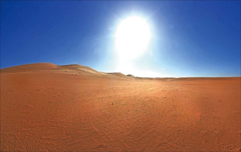 O maior deserto quente, uma das 5 grandezas naturais ao redor do mundo