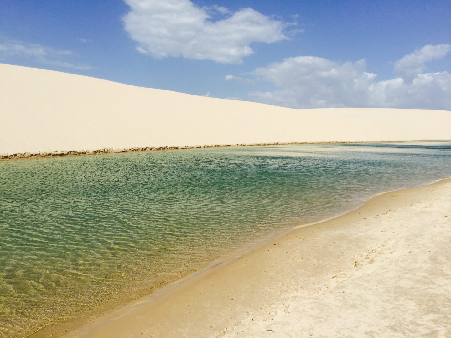 A experiência mais espetacular do “deserto brasileiro”