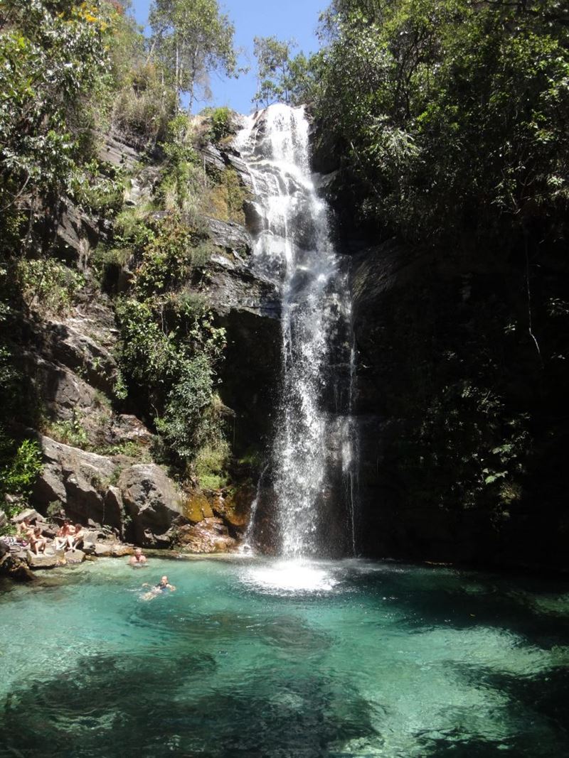 Cachoeira Santa Bárbara, um dos patrimônios históricos, culturais e naturais brasileiro