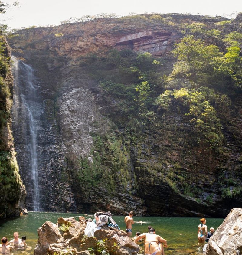 Cachoeira do Segredo, um dos patrimônios históricos, culturais e naturais brasileiro