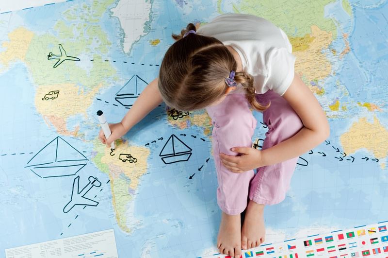 Histórias Continentais para crianças