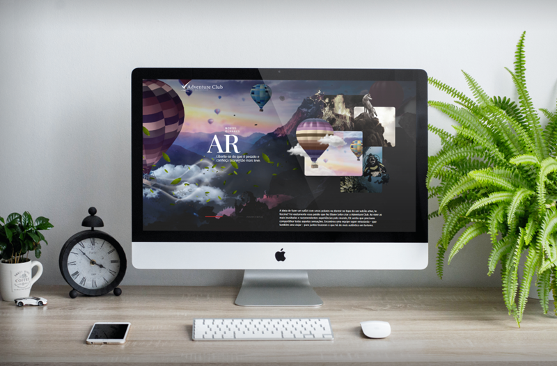 Conexão entre os 4 elementos da natureza e viagens