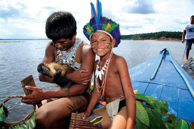 Povos Indígenas na Amazônia