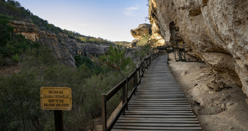 Circuito Baixão da Pedra Furada, uma das trilhas imperdíveis da Serra da Capivara