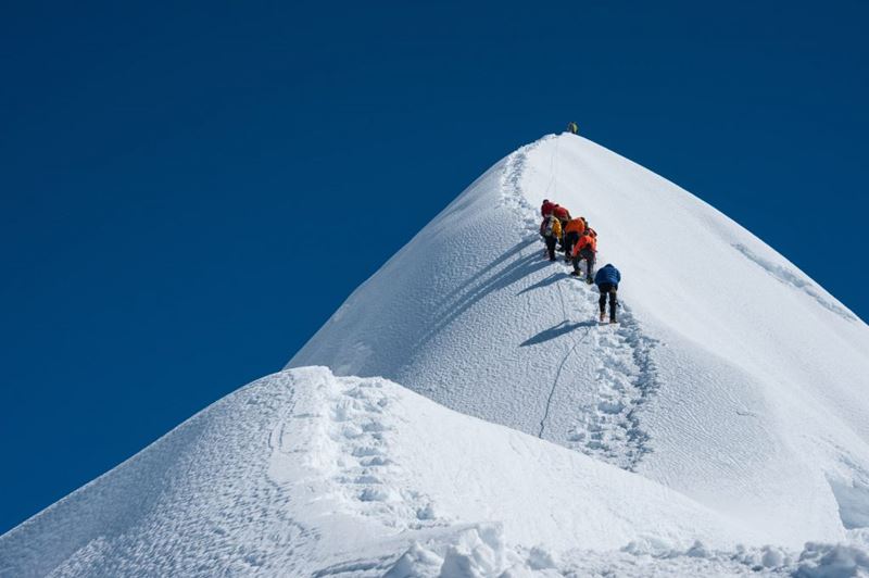 Trekking com Manoel Morgado pelo Campo de Base do Everest, um dos roteiros com o Elemento da Natureza, Fogo