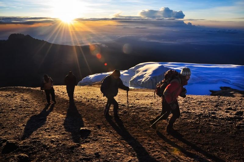Trekking Kilimanjaro na Tanzânia