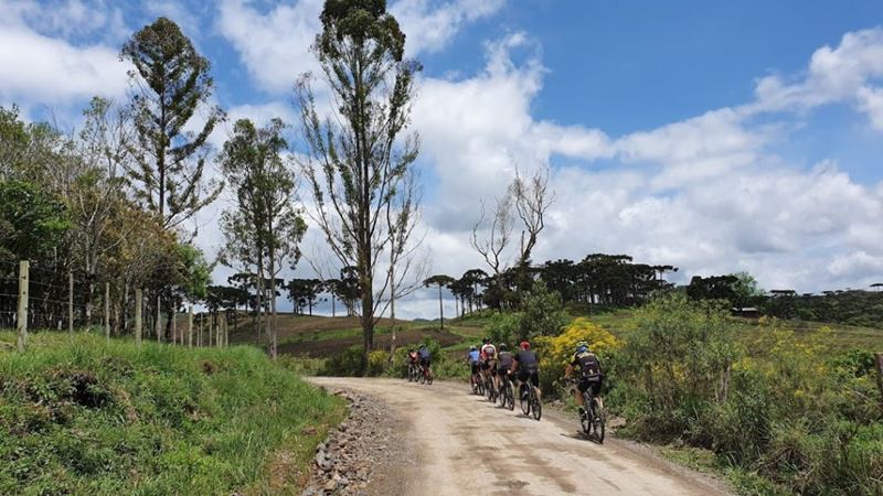 Cicloturismo, circuito completo pelo Vale Europeu