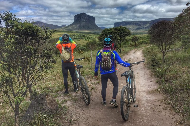 Roteiros de Bike na Chapada Diamantina