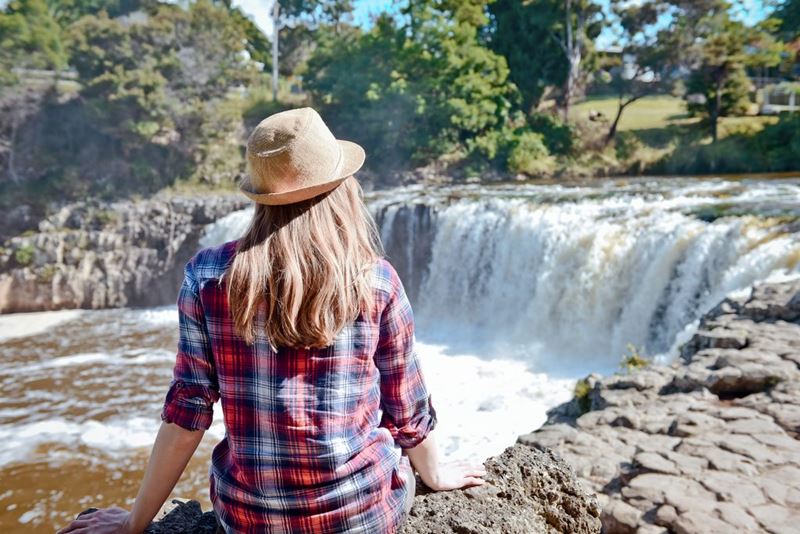 Experiência com a natureza 