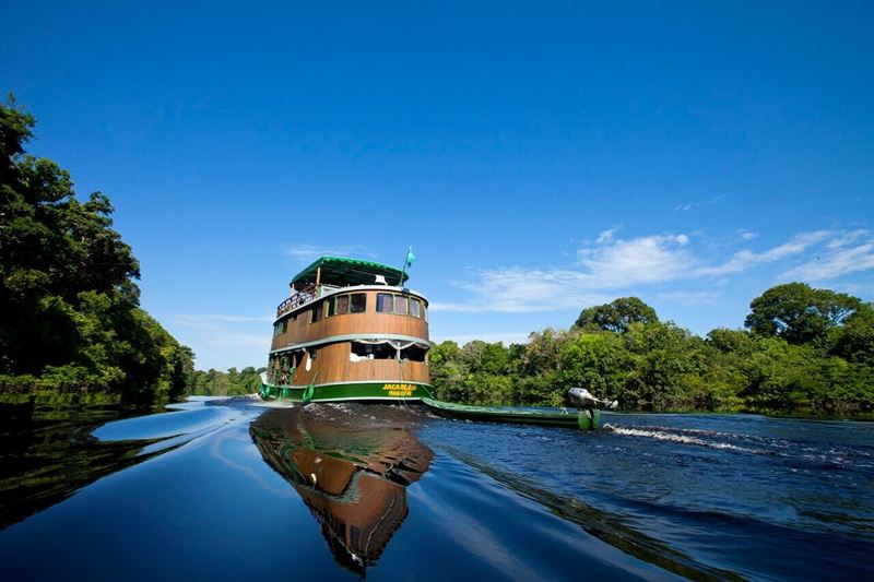Juma Amazon Lodge, um dos lugares onde não sentiremos falta da internet 