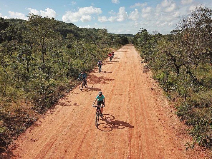 Cicloturismo na Chapada dos Veadeiros