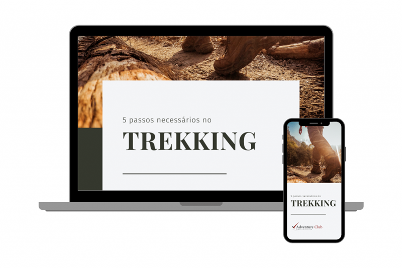 5 passos necessários no trekking 