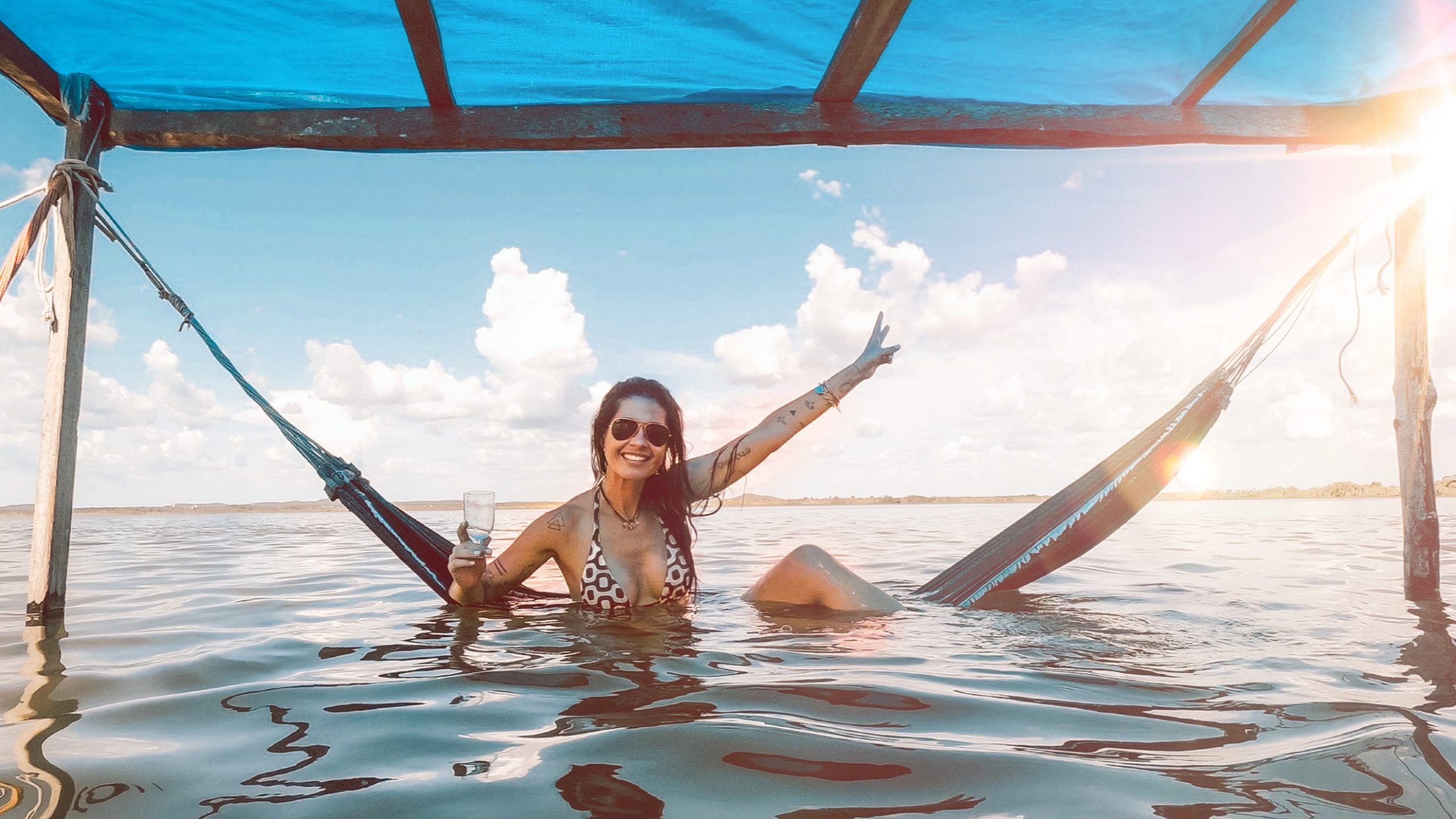 Viajando com a Re Nunes para o Parque Estadual do Cantão