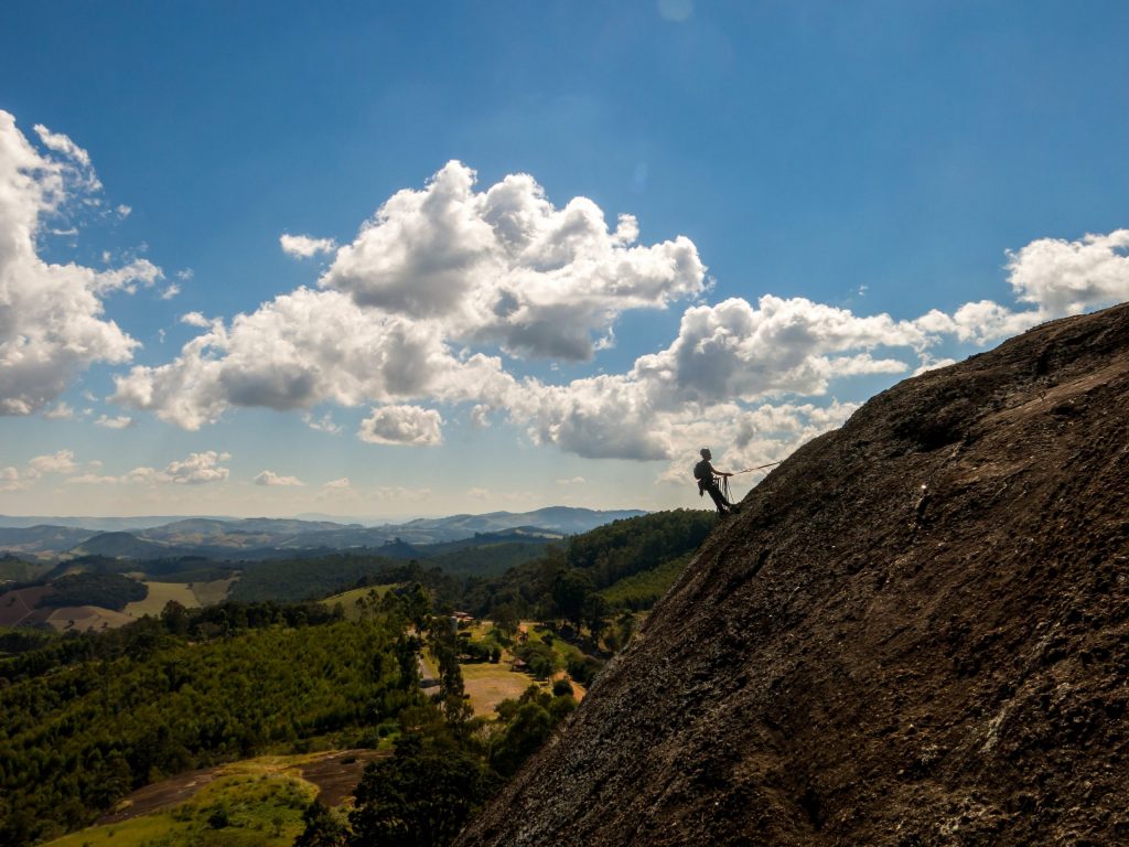 Escalada Montanha Brasil