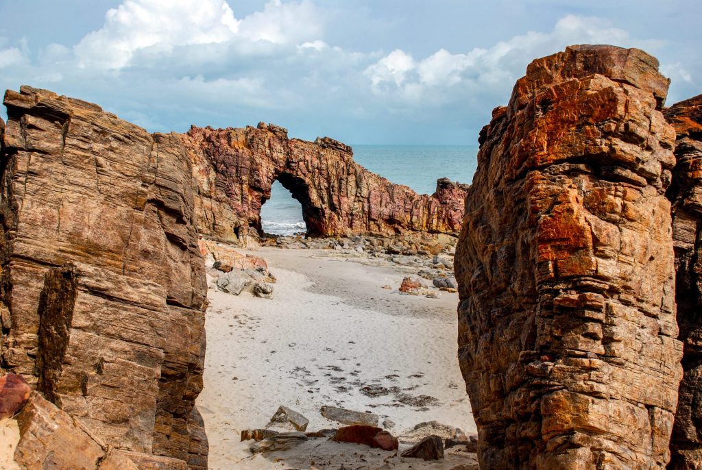 Pedra Furada Jericoacoara - Ceara