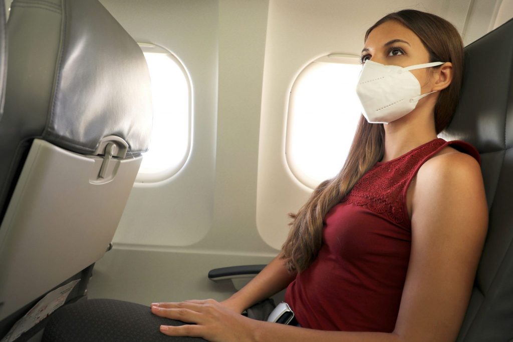 Viagens de avião em meio à pandemia de Covid-19