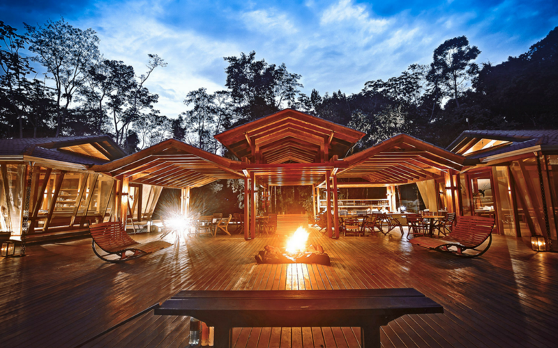 Cristalino Lodge, um dos hotéis sustentáveis que você precisa conhecer