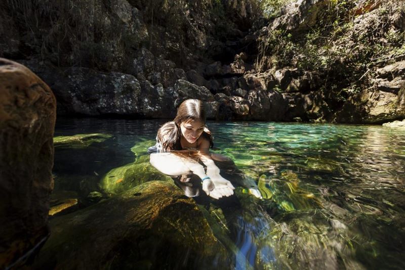 Parque Nacional da Chapada Diamantina, um dos 14 parques nacionais do Brasil