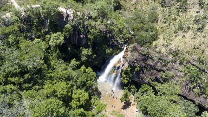 Parque Nacional do Monte Roraima, um dos 14 parques nacionais do Brasil