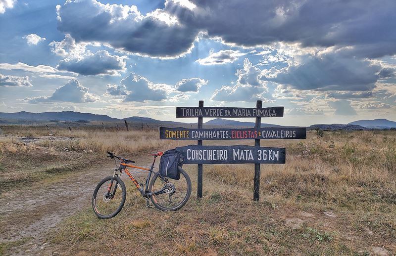 Cicloturismo na Serra do Cipó a Diamantina