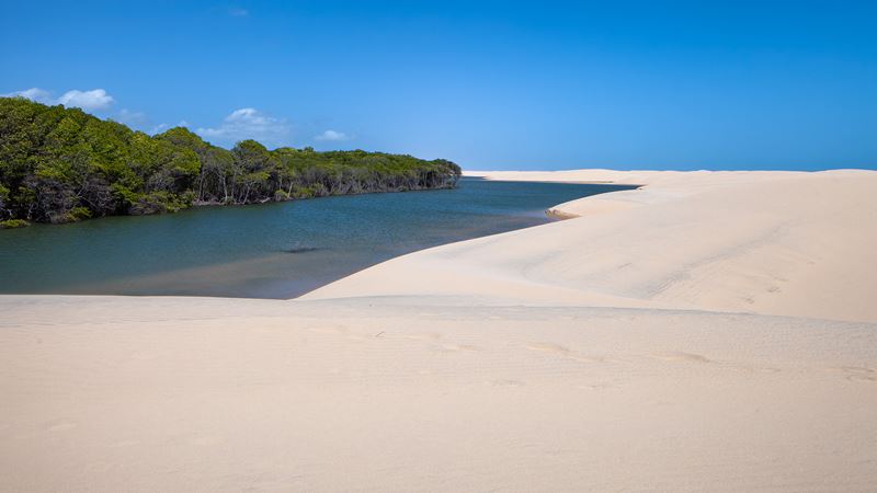 Delta do Parnaíba lugar para relaxar pós-pandemia no Brasil 