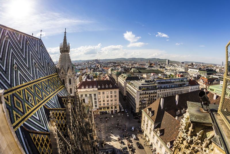 Áustria um dos países mais felizes do mundo 2021