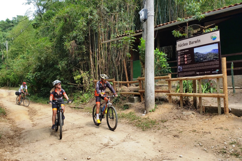 Bike pela Rota Charles Darwin