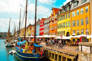 Dinamarca um dos países mais felizes do mundo 2021