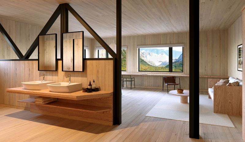 Explora um dos melhores hotéis de luxo do mundo 2021