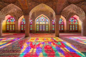 Mesquita Nasir-ol-molk no Irã