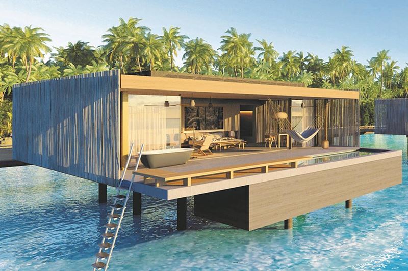 Patina Maldives um dos melhores hotéis de luxo do mundo 2021