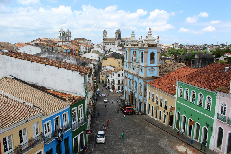 Pelourinho em Salvador - Bahia
