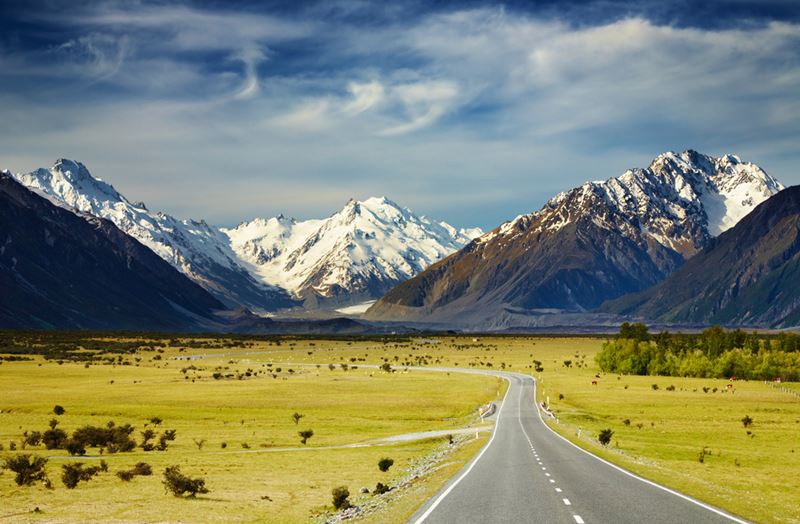 Southern Alps um dos roteiros de motorhome para fazer depois da pandemia