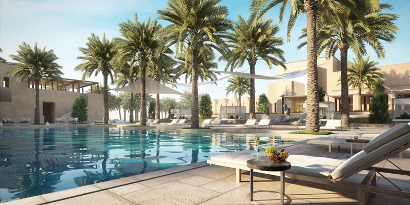 The Residence Douz um dos melhores hotéis de luxo do mundo 2021