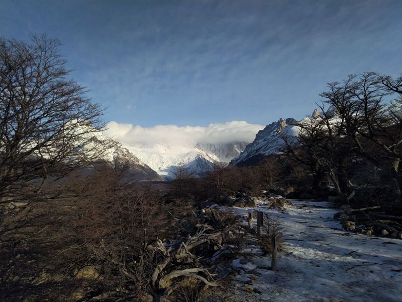 Monte Fitz Roy, um dos lugares na Patagônia Argentina para conhecer