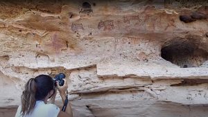 Pinturas Rupestres na Serra da Capivara