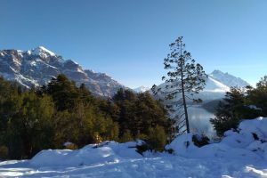Bariloche na Argentina, um dos lugares onde mais neva