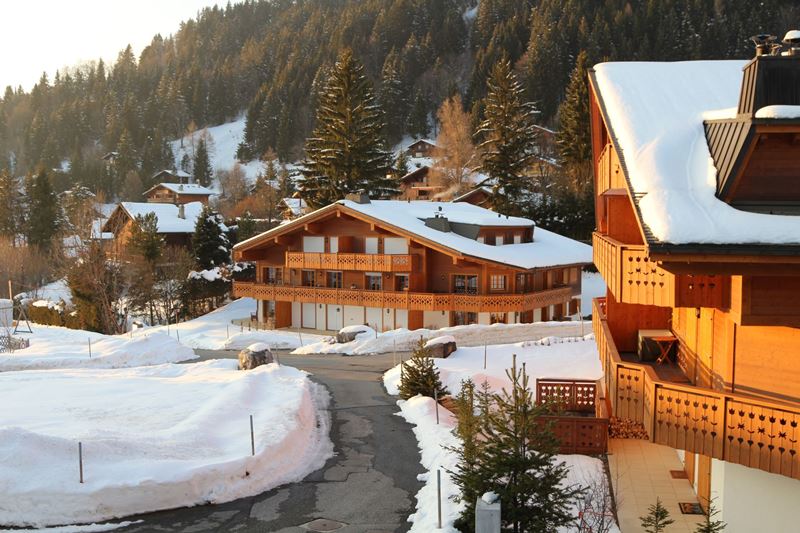 Chamonix na França, um dos lugares onde mais neva