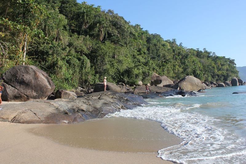 Ubatuba em São Paulo, um dos destinos de natureza brasileiros imperdíveis