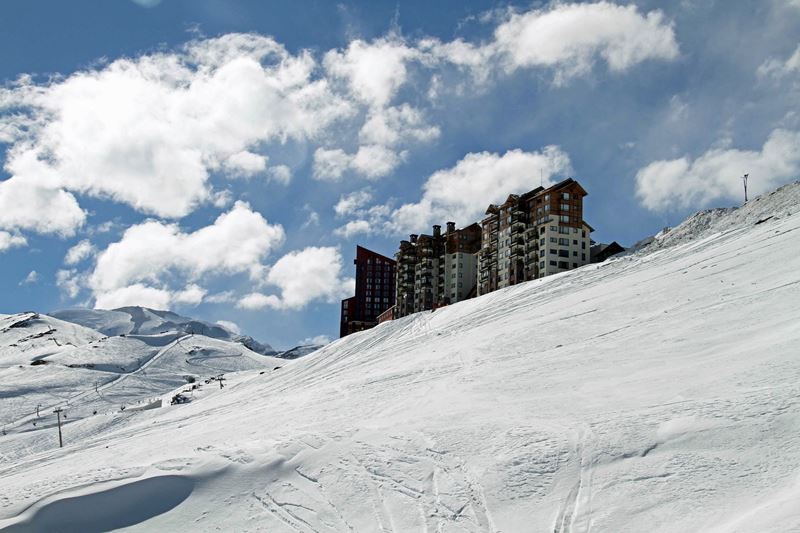 Valle Nevado, no Chile