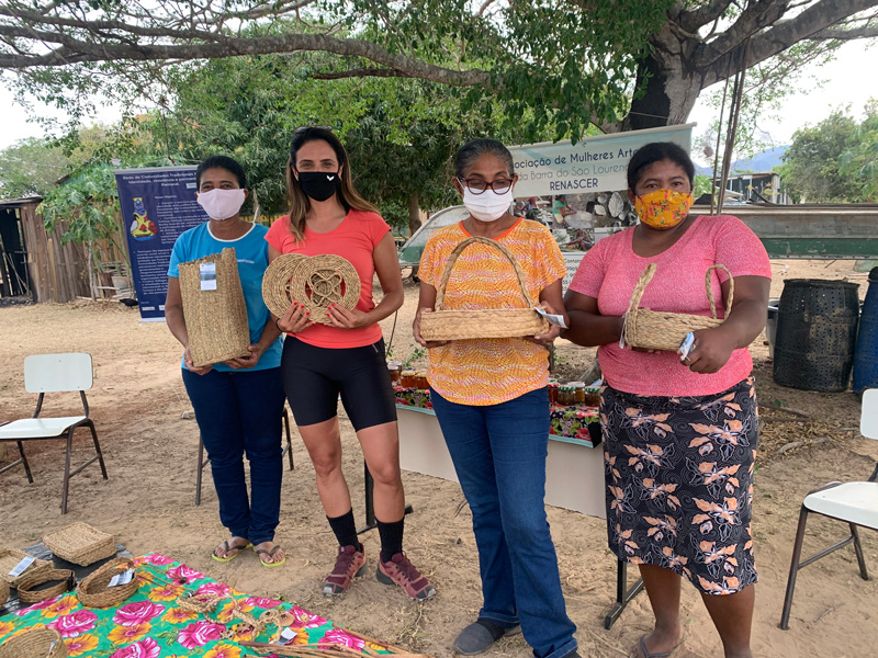 Artesãs Ribeirinhas Barra do São Lourenço
