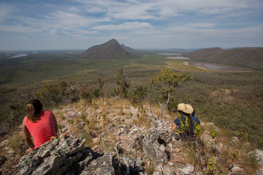 Serra do Amolar - Trilha Morrinhos