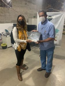 Eliane Leite na Serra do Amolar