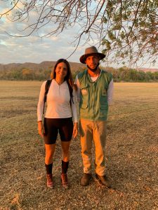 Eliane Leite na Serra do Amolar