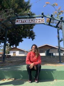 Eliane Leite na Serra do Amolar