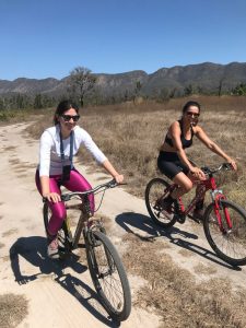 Eliane Leite na Serra do Amolar